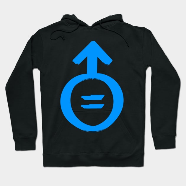 Uplifting Men - Equality Version Hoodie by Modern Medusa